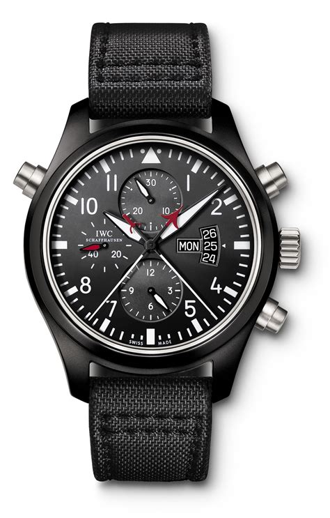 replica orologi iwc top gun|IWC Pilot's Double Chronograph Edition Top Gun  .